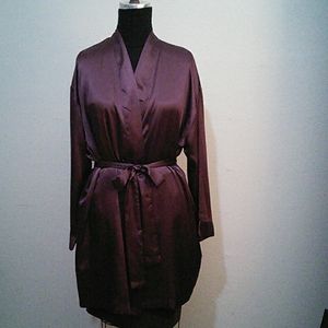 Victoria's Secret satin robe